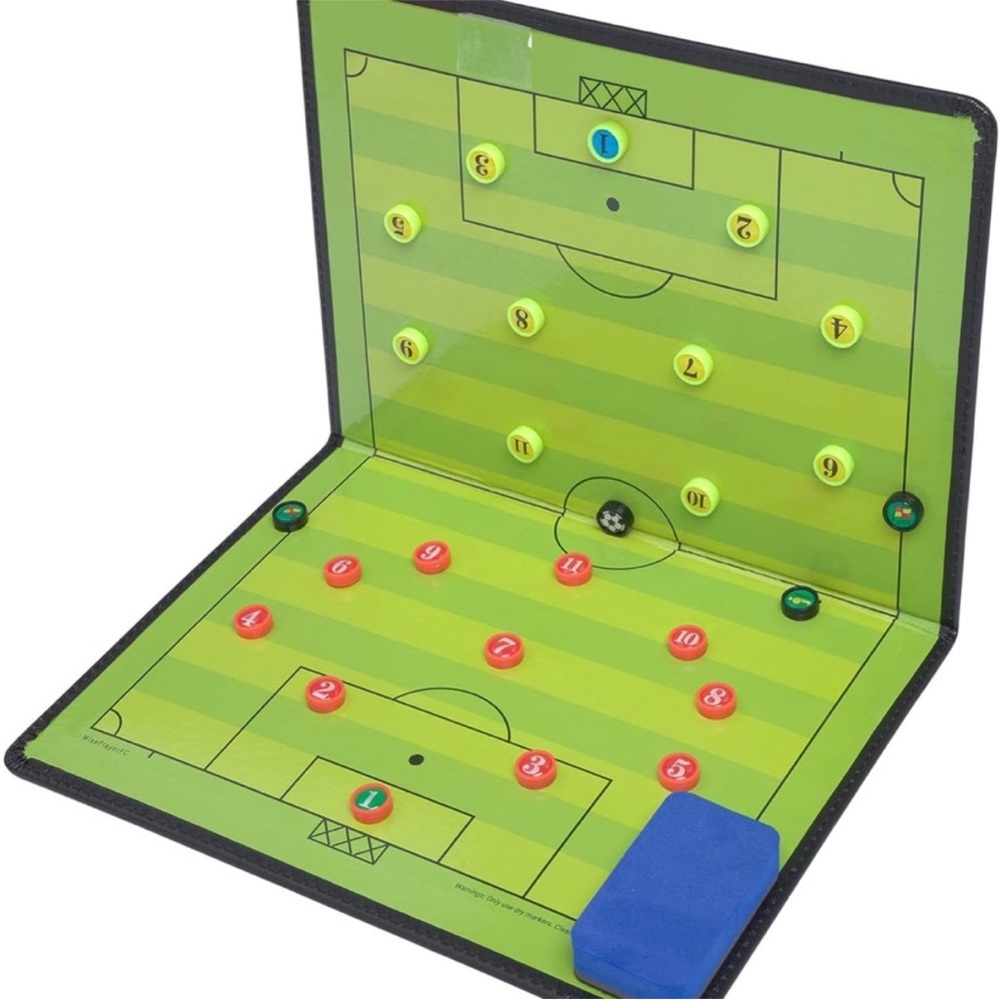 WISEPLAYERFC Magnetic Tactics Board for Football / Soccer Coach